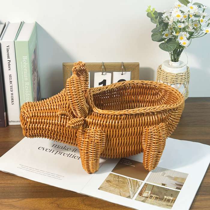 Storage And Organizationcolor Coffee Color