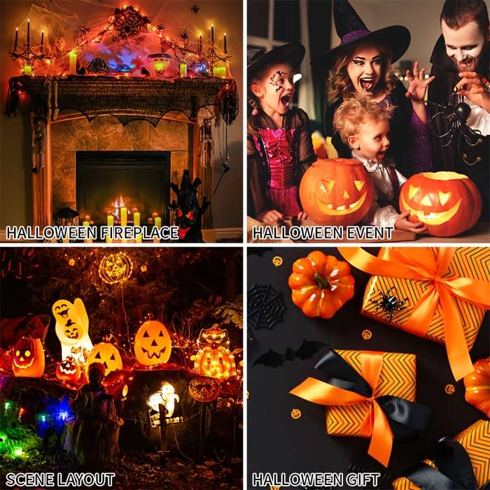 Halloween Decorations Quantity 4Pcs