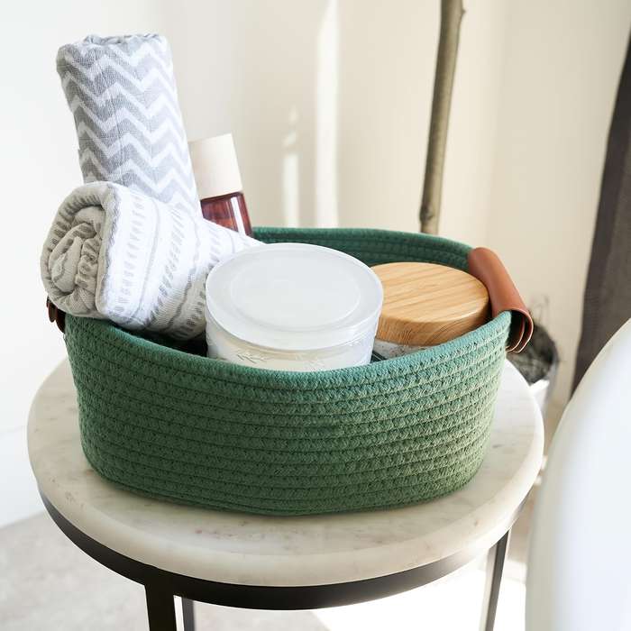 Storage And Organizationcolor Green