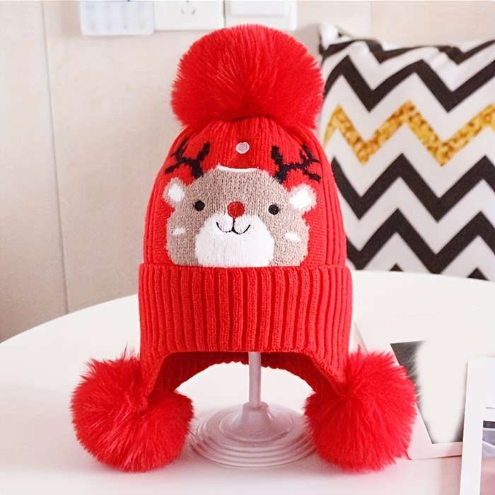 Winter Hat Color Black Size One Size