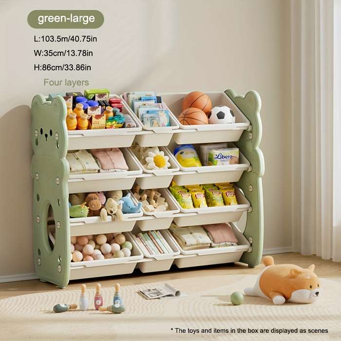 Storage And Organizationcolor Beige Size Four Layers Medium