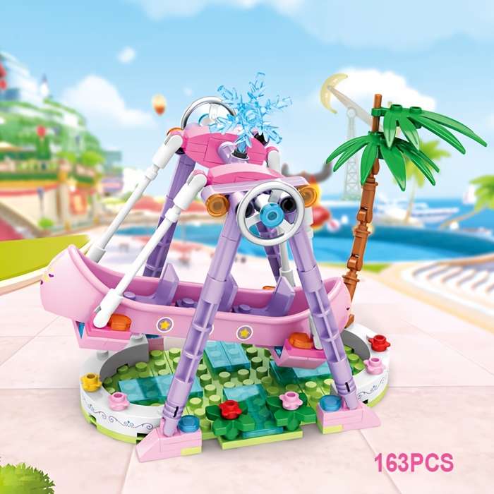 3D Jigsaw Puzzle Model Ship Quantity 163Pcs