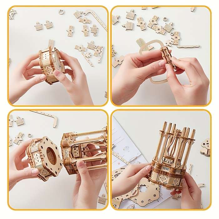 Building Toy Architectural Model Toy Set Items Daqiao Set