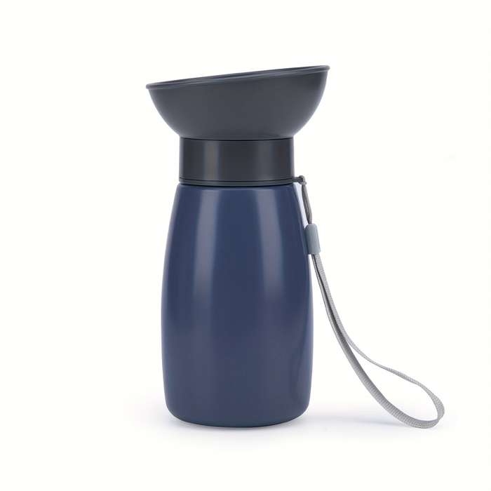 Pet Supplies Color Grey Capacity 600Ml