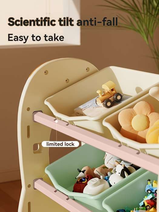 Storage And Organizationmodel With Bookshelf