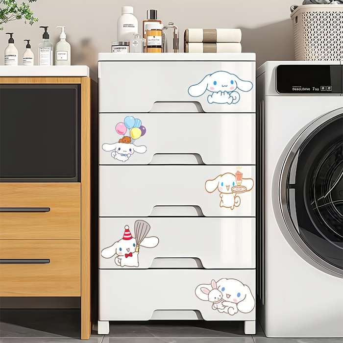 Storage And Organizationcolor Gradient Gray Color Model 5 Floors