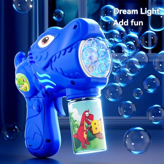 Toy Guns Color Dinosaur Blue