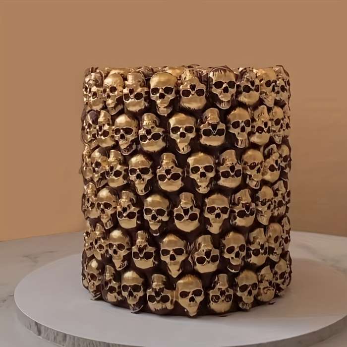 Suitable For Baking Molds Model Skull Cake Mold