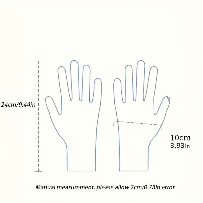 Winter Gloves Color Style 1