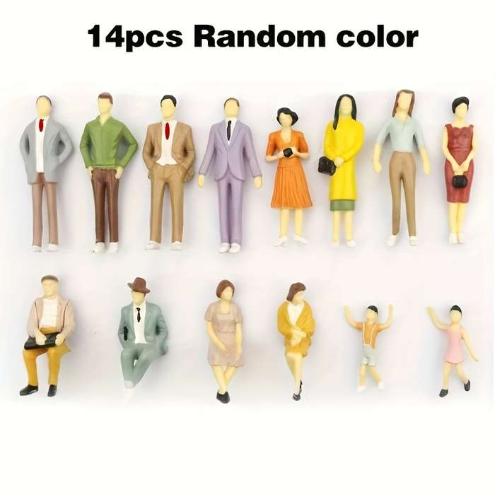 Toy Dolls Items 14pcs1 30 Mini People
