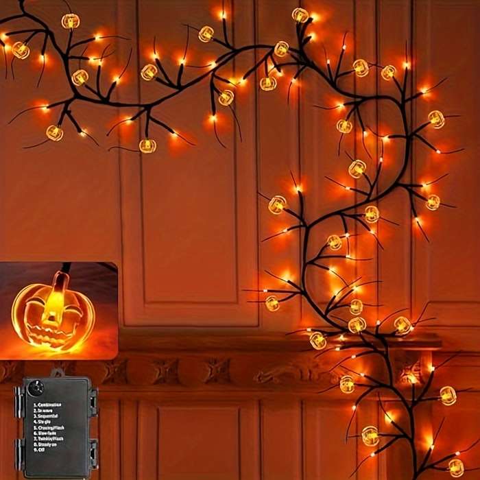 Halloween Decorations Items Pumpkin Lanterns