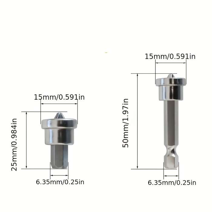 Screwdriver Bit Tool Set Quantity Hexagonal Shank Positioning Drill 5Pcs