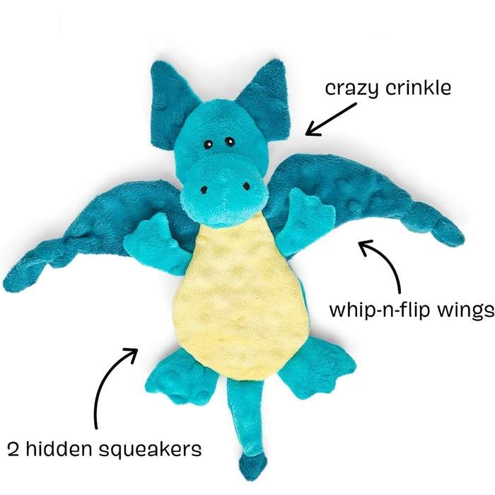 Toy Dolls Items blue flying dragon