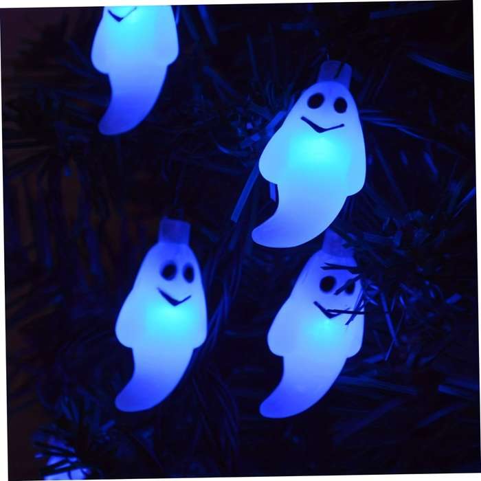 Halloween Decorations Color Colored Lights Quantity 20 Leds