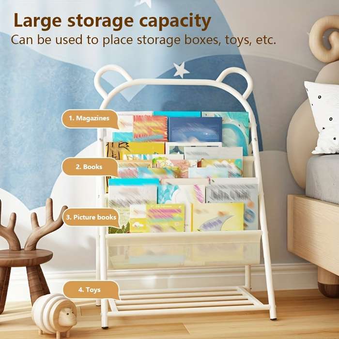 Storage And Organizationcolor Cream White