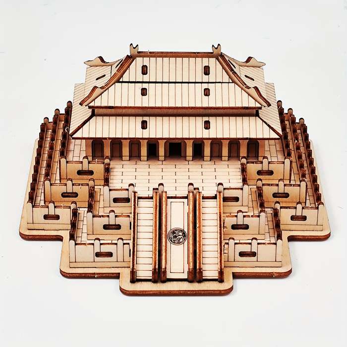 Building Toy Architectural Model Toy Set Items Hall Of Supreme Harmony  Add   Drum Tower