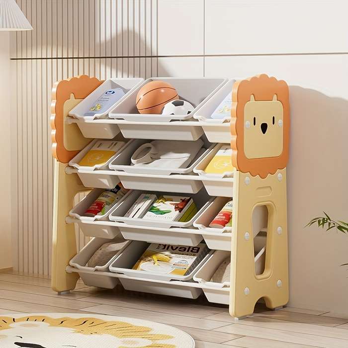 Storage And Organizationcolor White Lion Size Large
