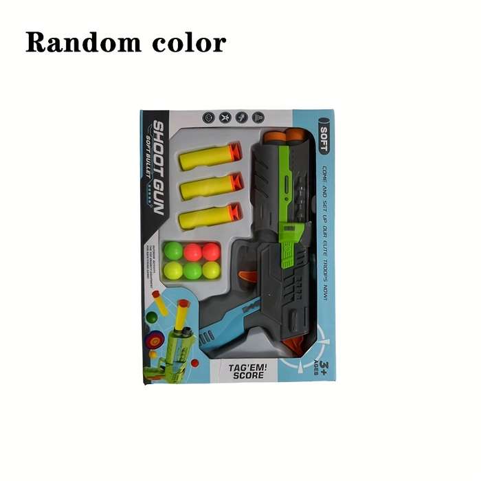 Toy Guns Color Grey Style Press Water Gun