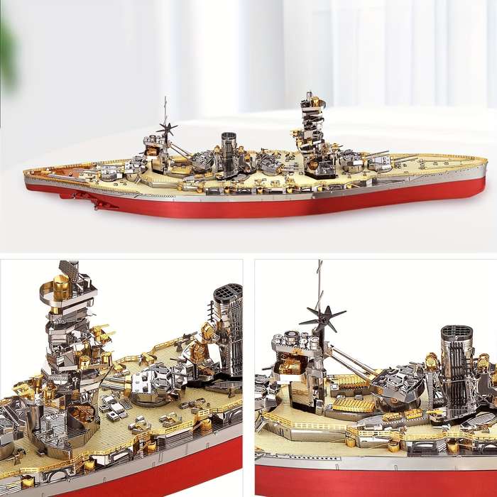 3D Jigsaw Puzzle Model Ship Items Battleship