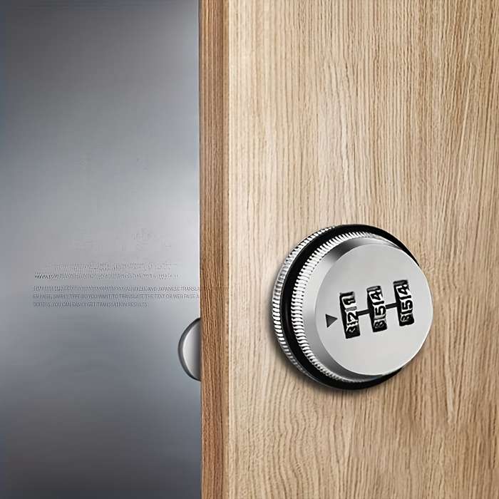 Lock Size Black 20Mm