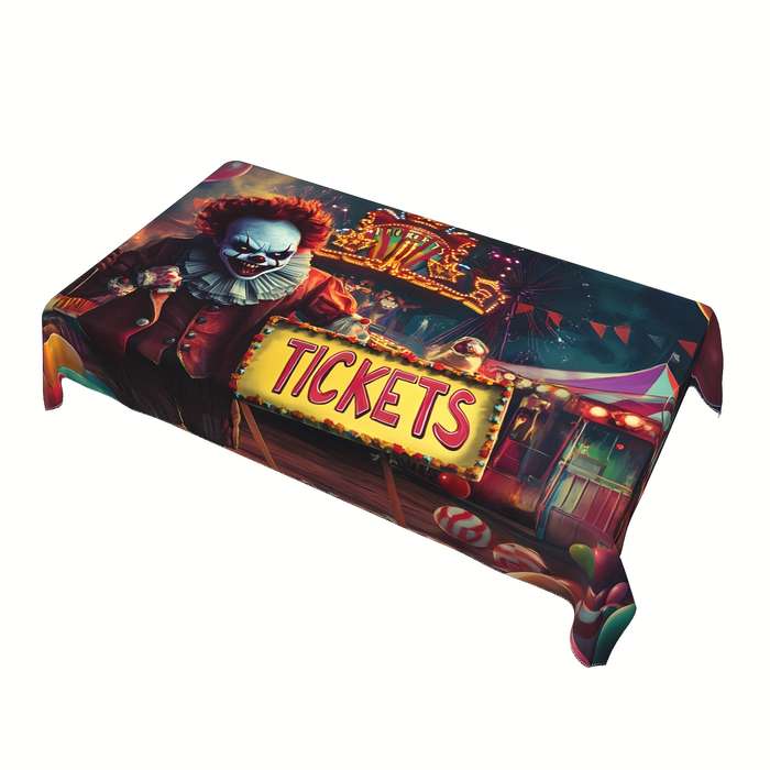 Halloween tablecloth decoration size 60x120inch or 152x305cm
