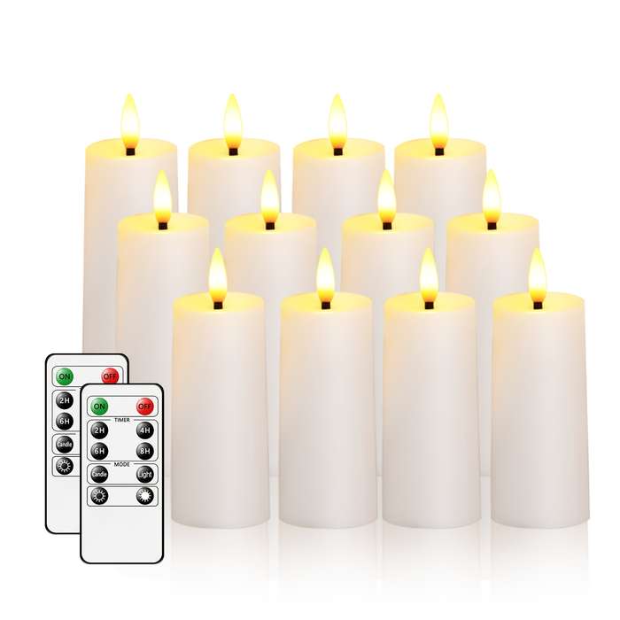 Halloween Decorations Color White 12Pcs