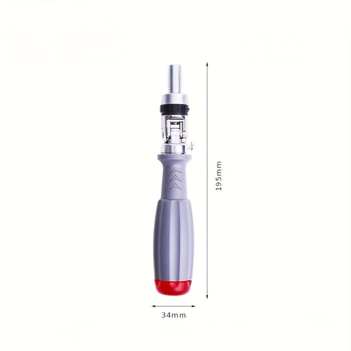 Screwdriver Bit Tool Set Color Twistable Ratchet Screwdriver 10 In 1 Upgraded Version