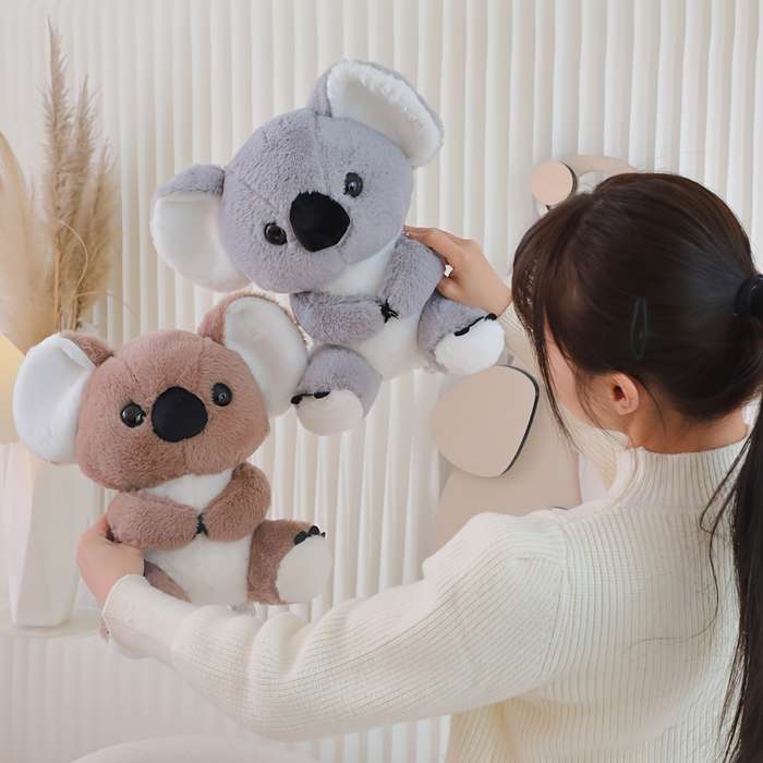 Toy Doll color Brown Koala size Small Size 32 Cm 0.37 Kg