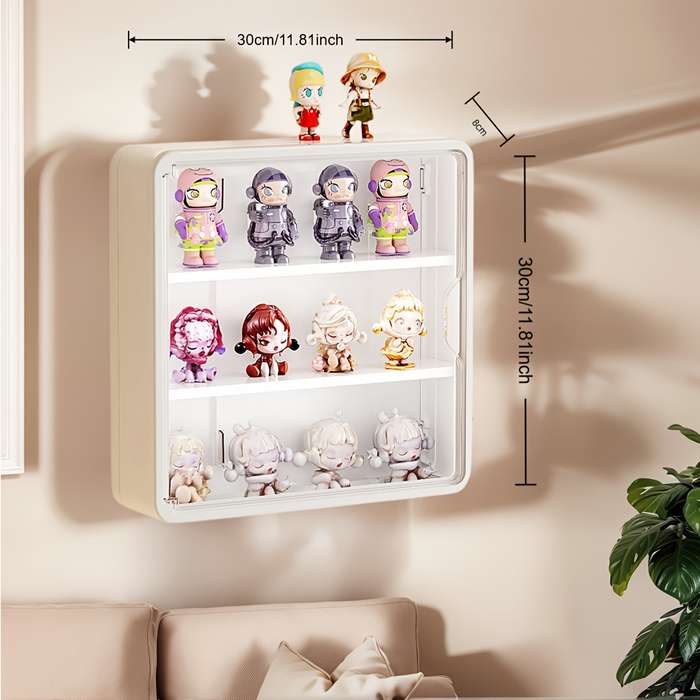 Storage And Organizationmodel Small Size  White  30 X 30 X 8Cm