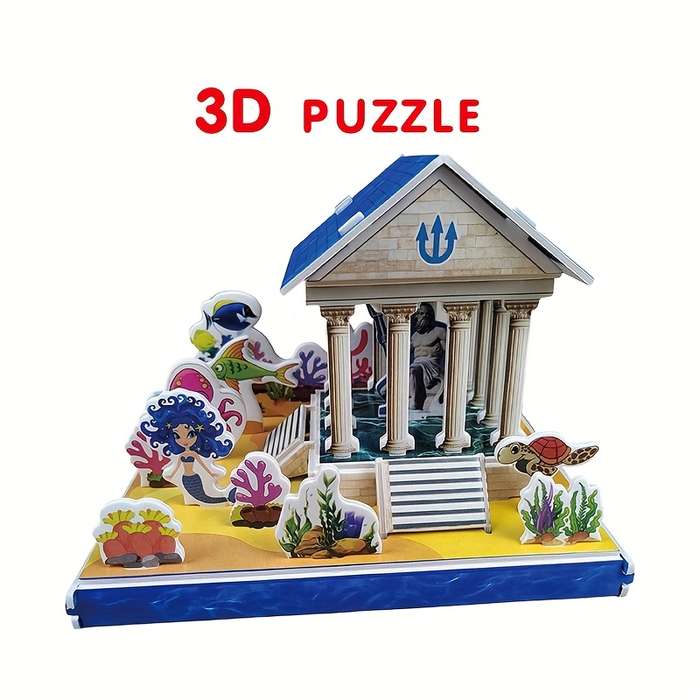 Building Toy Architectural Model Toy Set Model Jf A047