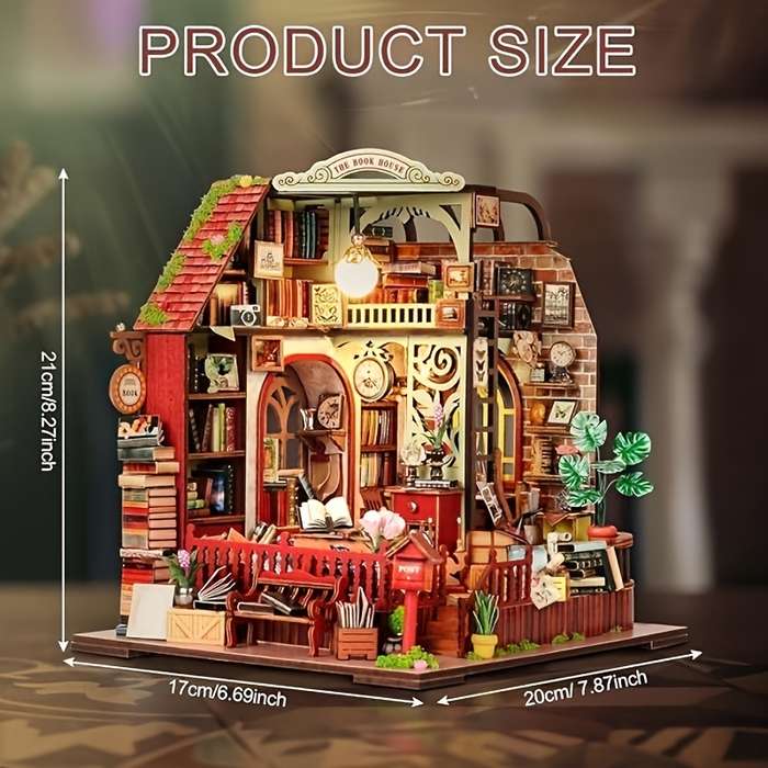 Building Toy Architectural Model Toy Set Model Tszh6801