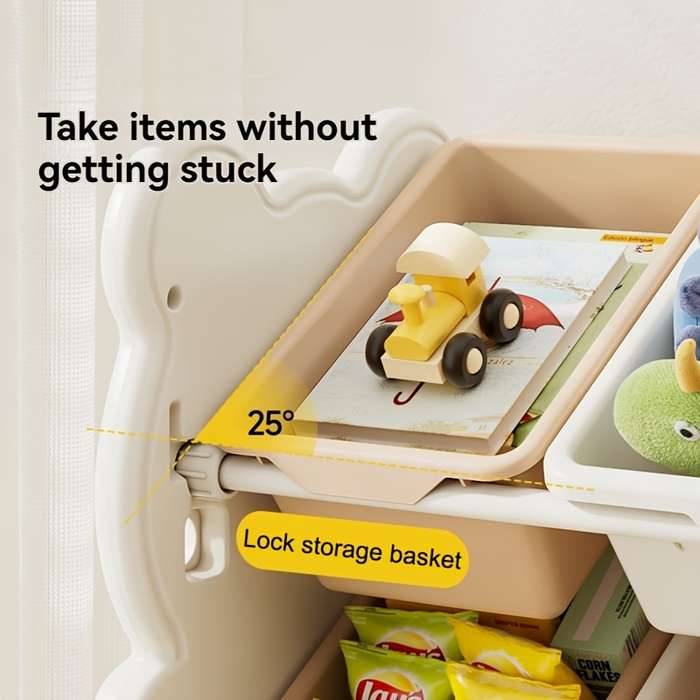 Storage And Organizationcolor Beige Size Four Layers Medium