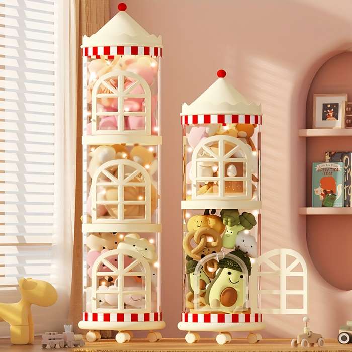 Storage And Organizationsize 3 Tier