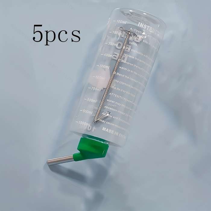 Pet Supplies Color 1000Ml Quantity 5Pcs