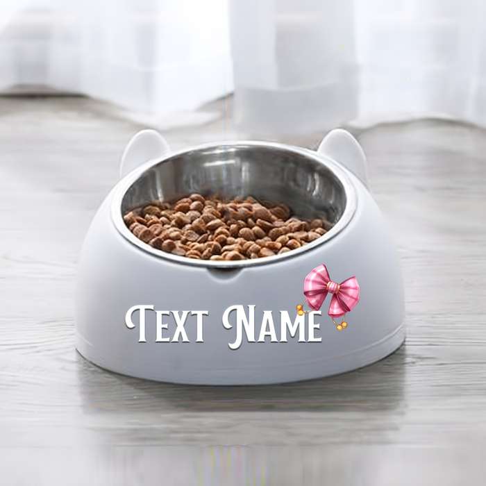Pet Supplies Color White  16Cm 6.29In  Items Bow Style