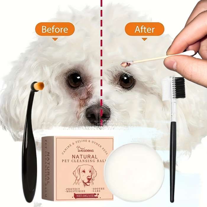 Pet supplies Quantity Professional Tear Removal Four    Piece Set
