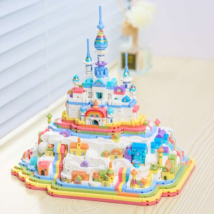 Building Toy Architectural Model Toy Set