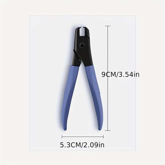1pc Heavy-Duty Nail Clipper with Protective Cover C Ergonomic Grip Stainless Steel Blade for T