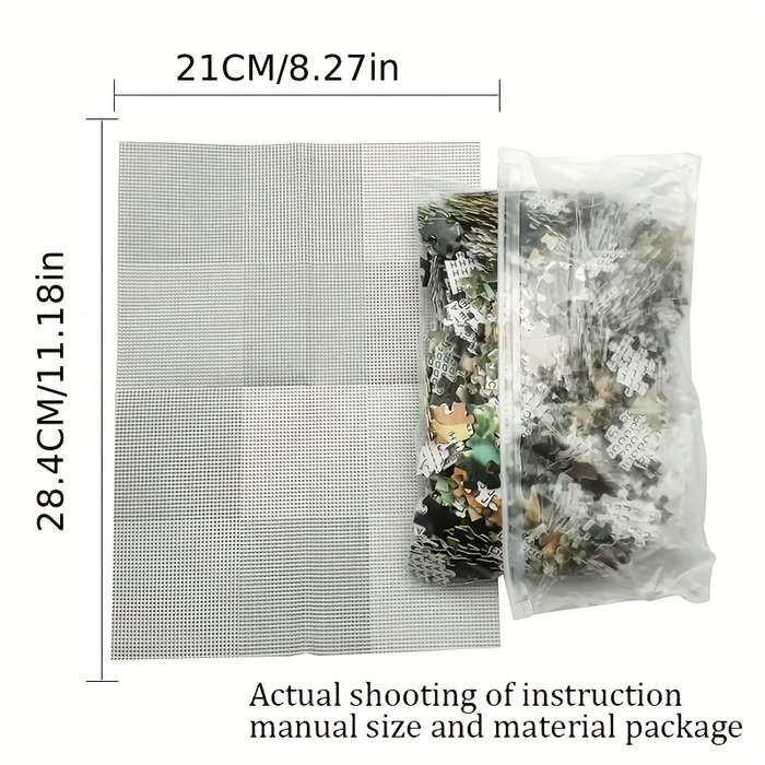 1000pcs creative adult puzzle thick and durable seamless DIY puzzle interesting hig