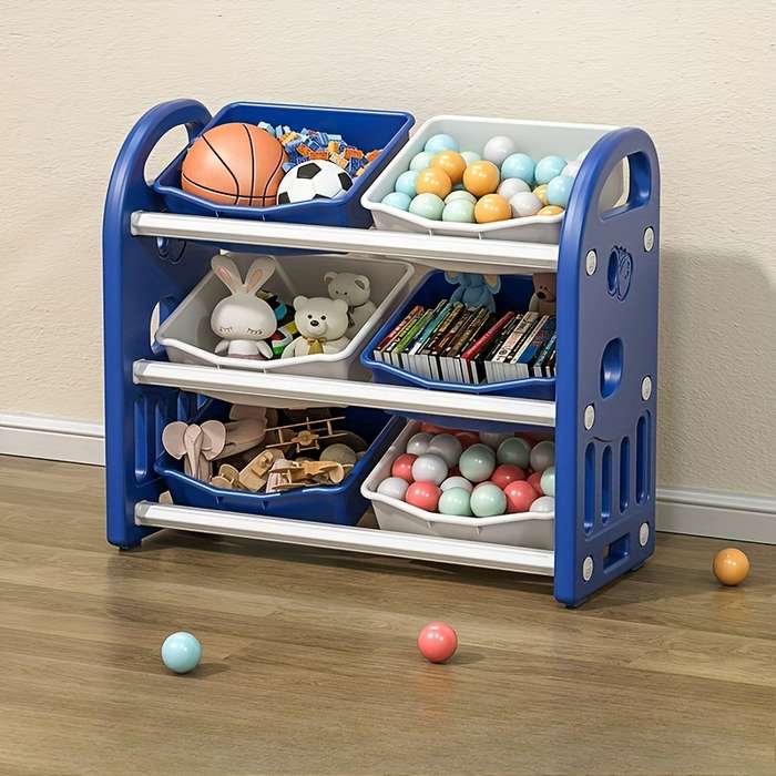 Storage And Organizationcolor Gray And White