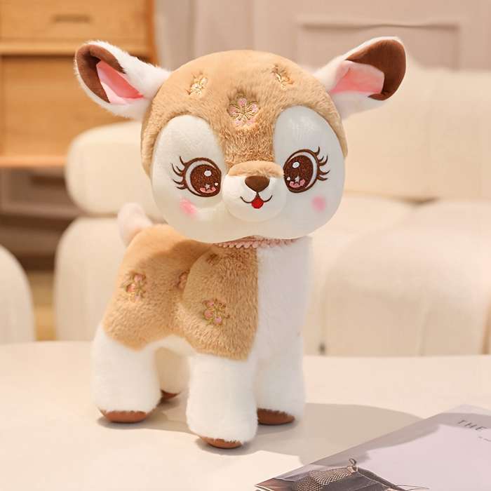 Toy Dolls color Brown size 25cm 9.84inch