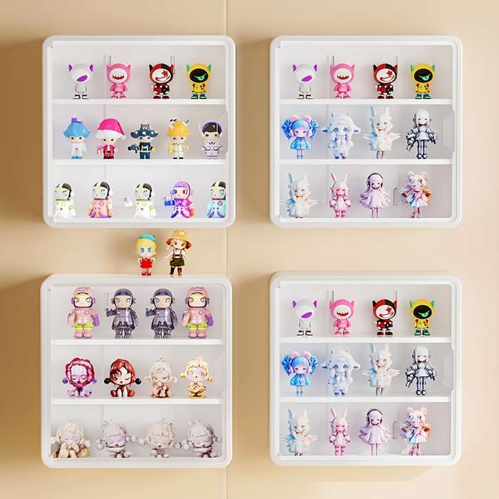 Storage And Organizationmodel Small Size  White  30 X 30 X 8Cm
