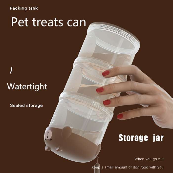 Pet Supplies Color Coffee Color 3 Cans