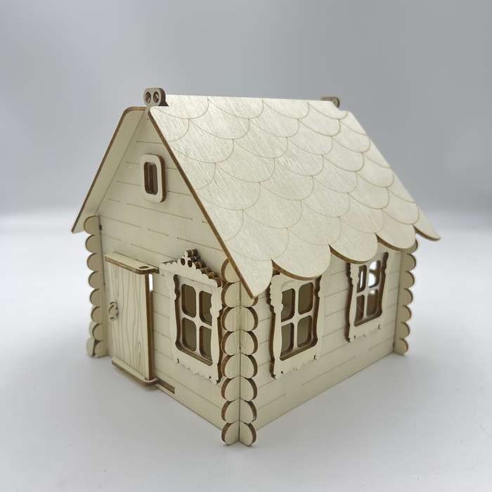 Building Toy Architectural Model Toy Set Quantity 1Pc