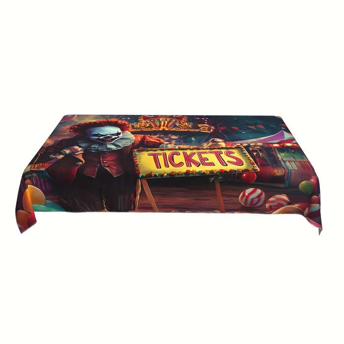 Halloween tablecloth decoration size 60x120inch or 152x305cm