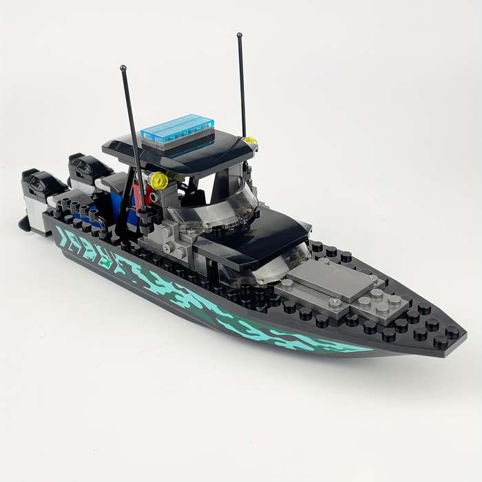 3D Jigsaw Puzzle Model Ship