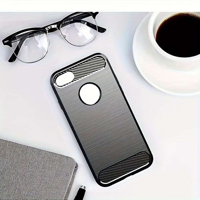 1Pc Black For iPhone 6 6S Phone Case Phone Cover