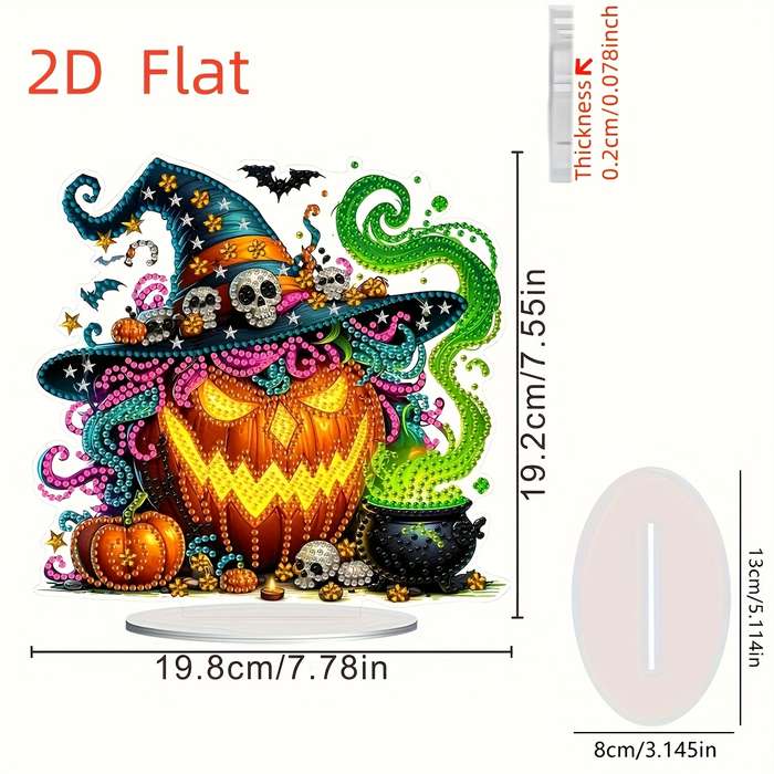 Halloween Decorations Color 19.2 X 19.81 Cm