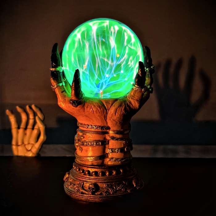 Halloween Decorations Color Green Light Halloween Ornaments