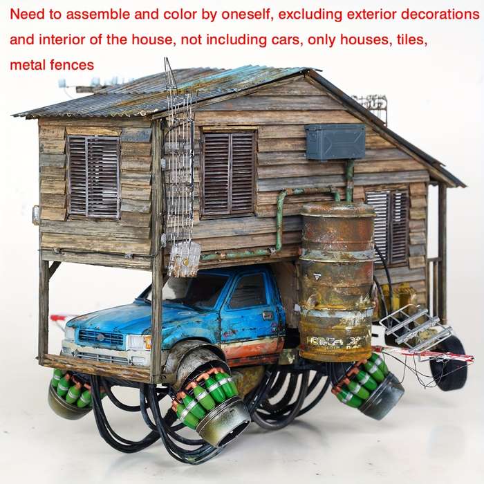 Building Toy Architectural Model Toy Set Quantity 1 Set